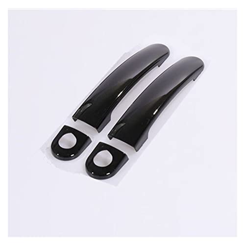 Garniture poignée Golf 5 chrome noir pour un look moderne au quotidien