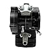 OCASAMI 110CC 2 Stroke Bicycle Engine Kit, Motorized Bike Engine Kit Gasoline Powered Engine Motor Kit with CDI System Air Cooling Bicycle Motor Kit Gas Motor Bike Kit for 26