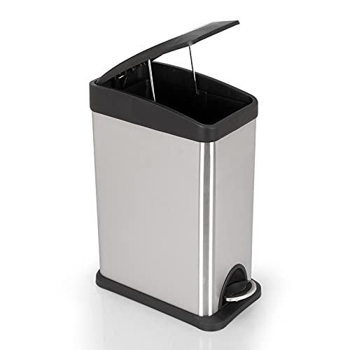 XON FootOperated Trash cans Living Room/Kitchen/Bathroom Household