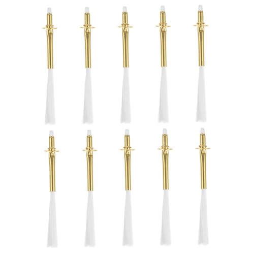 Mechas para lámpara de aceite GARVALON 10 pcs recortables