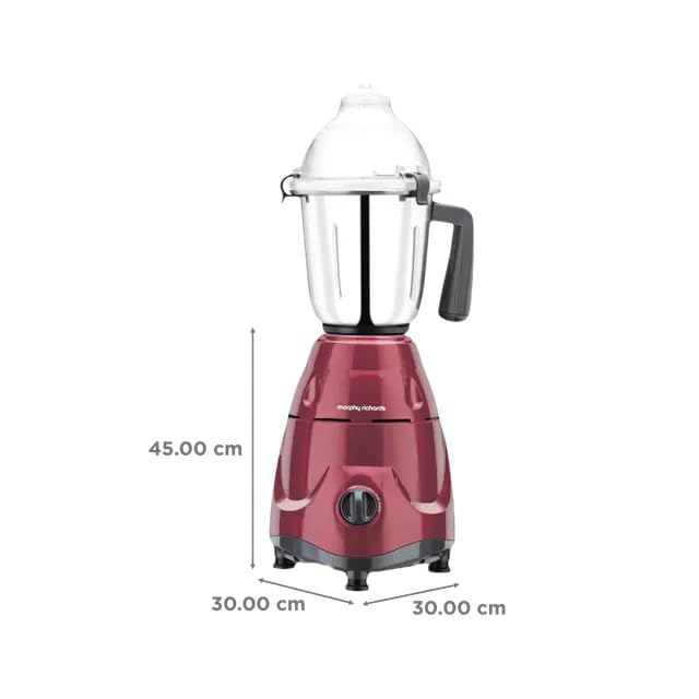 Morphy Richards Supreme PRO 750W Mixer Grinder Dimensions