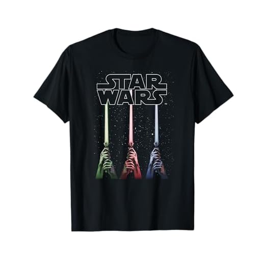 Star Wars Lightsabers Camiseta