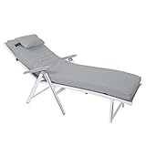 Cómodo: La medida de este cojin es 180x55cm. La esponja de relleno en el interior es suave y flexible, el grosor de la espuma es de +/-6cm que proporciona una sensación cómoda y acogedora para sentarse.El tamaño real puede variar debido a la costura.