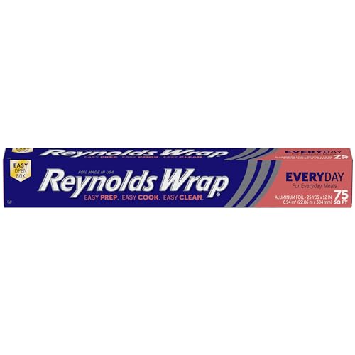 Reynolds Wrap Everyday Strength Aluminum Foil, 75...