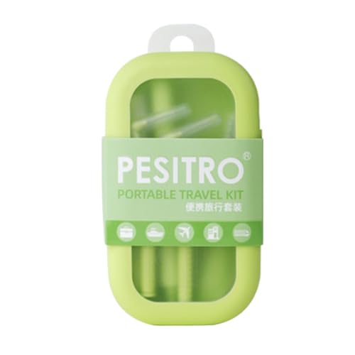 Zahnpflege-Reise-Set mit Etui, Zahnpasta, Interdentalbürste und abnehmbarer Zahnbürste, weiche Borsten für Zahnspangen und Zahnreinigung Zahnpflege-Reise-Set mit Etui, Zahnpasta, Interdentalbürste und abnehmbarer Zahnbürste, weiche Borsten für Zahnspangen und Zahnreinigung