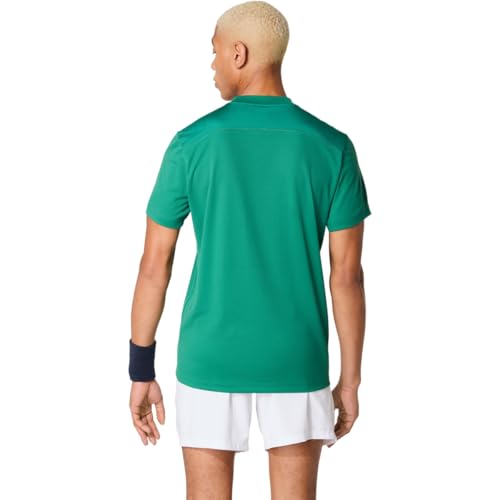 ASICS Men's Court Short Sleeve TOP Tennis Apparel2