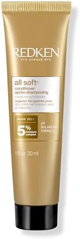 Redken All Soft Conditioner โ For Dry, Brittle Hair