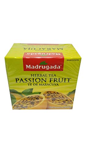 Madrugada Passion Fruit Tea 10 tea …