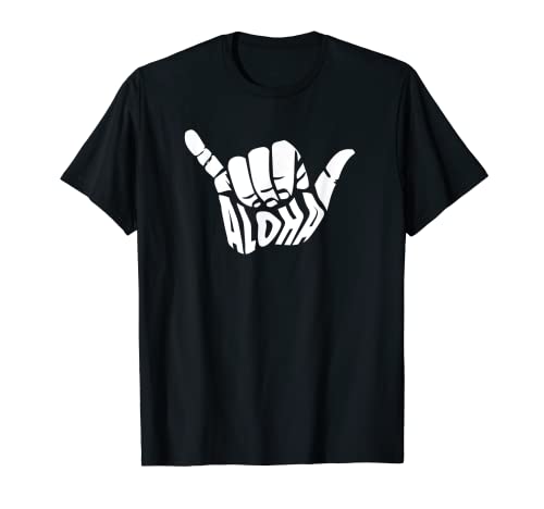 Aloha Shaka Camiseta