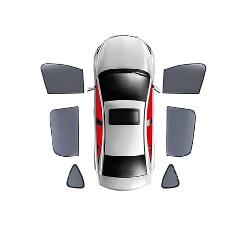 Rideau de pare-brise avant pour VW Atlas Cross Sport anti-chaleur et visière de fenêtre latérale