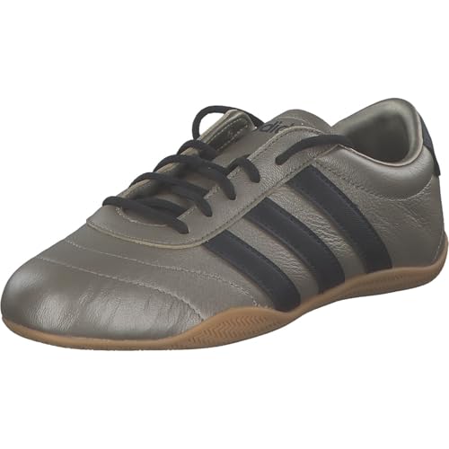adidas Femme Grand Court LO Shoes, Cyber met./Carbon/Gum 3, 39 1/3 EU