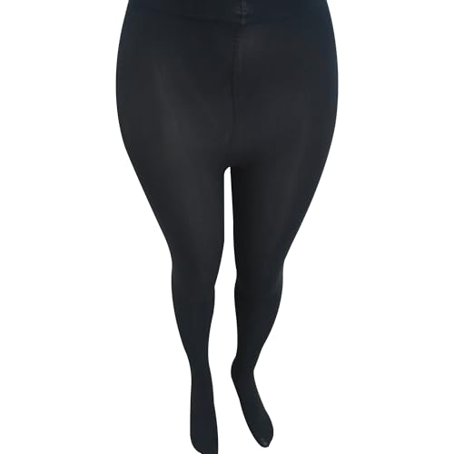 Girls' Opaque Tights High Waist Tights 2 Pcs