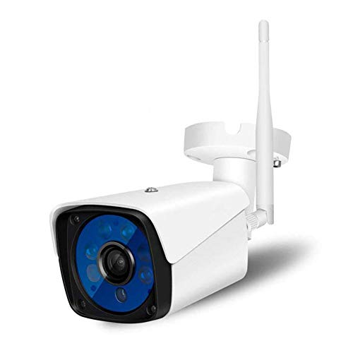 960P Security IP Outdoor and Indoor Camera WiFi Waterproof Bullet Camera, Night Vision Camera System, Home Surveillance Compatible iOS/Android,960P+130W
