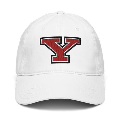 Gorra Ajustable Oficial White Youngstown State Penguins miniatura 2