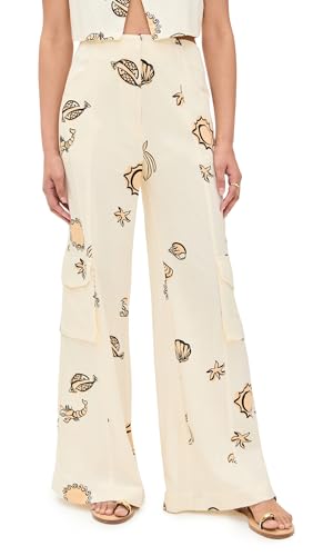 Women's Pant in Low Tides Print