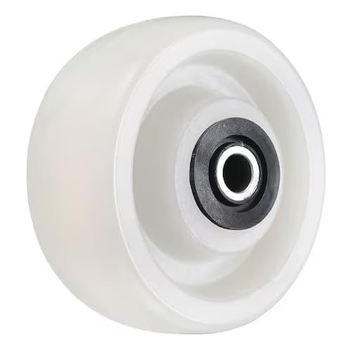 Caster Wheel, Nylon, 6 in., 900 lb.