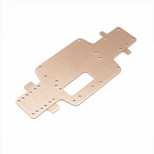 Accessoires Wltoys 284161 1/28 RC pour réparer et renforcer le châssis cassé