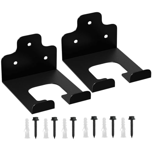 Support pour coupe-bordure idéal pour organiser le garage et la ferme - 8
