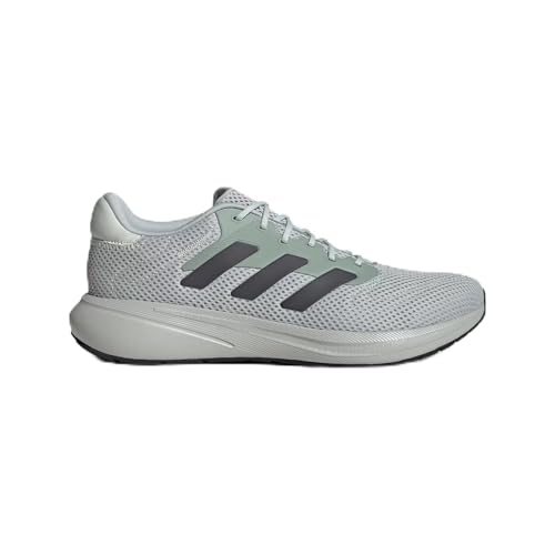 Adidas Unisex Response Runner Shoes, Wonder Silver/Carbon/Silver Green, 42...