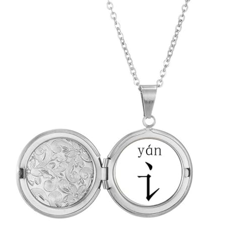 Collier personnage chinois Yan : le cadeau d'anniversaire symbolique et original