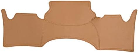 ハイエース 200系 S-GL フロント デッキカバー (標準ボディ キャメルレザー)