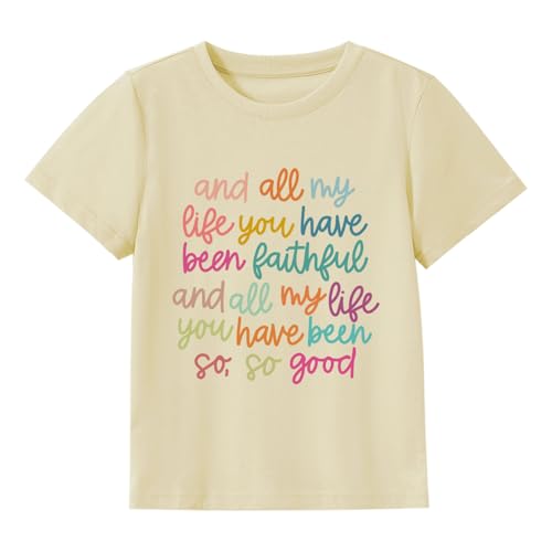 Image of Toddler Girls T Shirts Sassy Little Soul Graphic Short Sleeve Shirts 2-7 Years Cotton Baby Girl Retro Daisy Tees Clothes