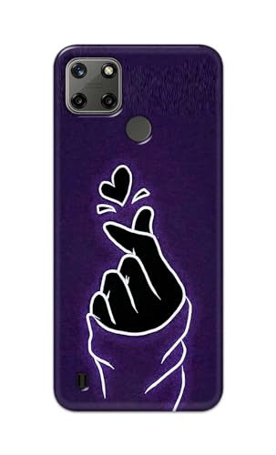 Image of Printed Hard Back Cover Case for Realme C21Y | Realme C25Y Back Cover (Famous South Korean K-Pop Music Icon) -1111