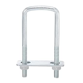 Bulloni A U Quadrati M8 | Set Di 4 Con Dadi E Piastre, Larghezza 60 Mm, Lunghezza 150 Mm, Per Auto E Barche - Foto 9