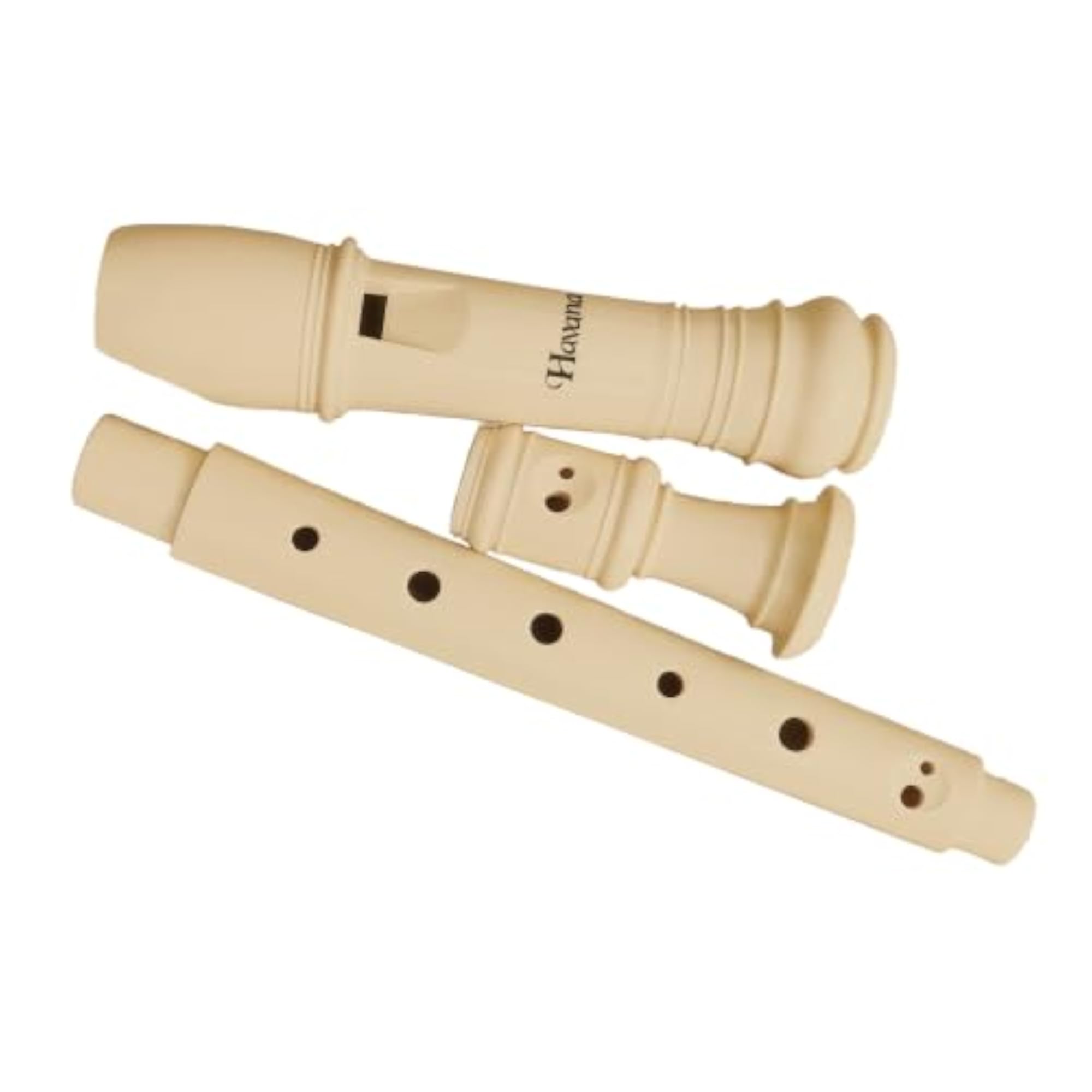 RCR100 Baroque Recorder with Cleaning Rod