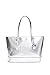 GUESS Factory Women's Chandler Saffiano Logo Tote