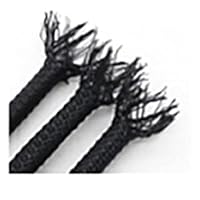 Manicotto Intrecciato 25 Piedi Guaina Espandibile Per Fili 25 Piedi 1 4 Nero Rosso Tubo Intrecciato Perfetta 875659 - Foto 6