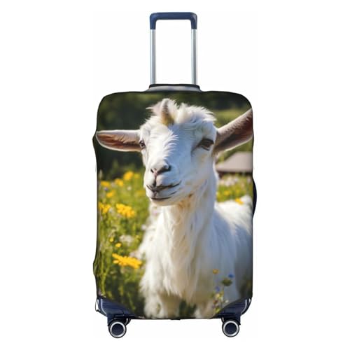 Housse de protection valise XL imperméable motif chèvre