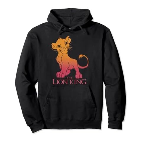 Sweat à Capuche Simba Disney Cover