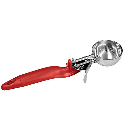 Excellanté 1.33-Ounce Lever Dasher, Red Ergo Handle