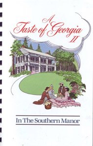 Spiral-bound A Taste of Georgia II In the Southern Manor Book