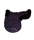 Engel Sheepskin Lined Contoured Saddle pad with Spine Vents