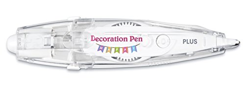 Image of PLUS(プラス) Decoration Tape Pen, Banners