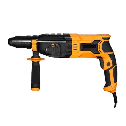 Martello Perforatore Elettrico A 4 Funzioni Accessori Rotanti Multifunzionali Demolitore Trapano A Percussione Robusto E Facile Da Usare