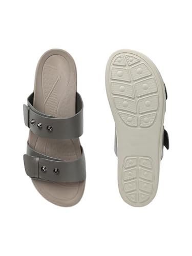 Image of Carlton London women's Adjustable Double Strap Platform Sandals