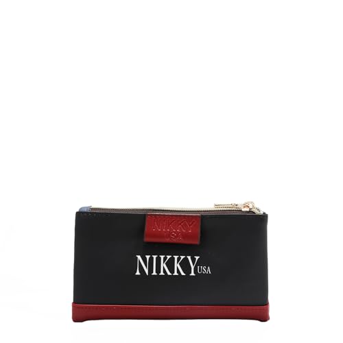 Nicole Lee NIKKY Vegan Leather Bifold Wallet, RFID Blocking, 8 Card Slots (TRIO)4