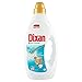Dixan Anti-odore, Detersivo Liquido Lavatrice, Tecnologia Pulito Profondo, Lavaggi - 1290 G, Neutro, Unscented, 25 Unità