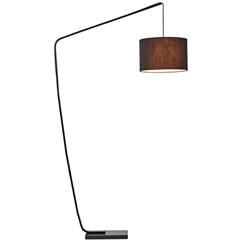 Brilliant Bogenlampe im Lounge Stil - XXL Bogenstandleuchte mit stilvollem...