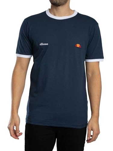 T-shirt Ringetto Ellesse bleu marine idéal pour vos sorties urbaines