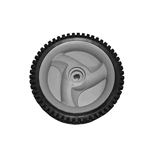 Husqvarna 583719501 Lawn Mower Drive Wheel, 8 x 1-3/4-in Genuine Original Equipment Manufacturer (OEM) Part