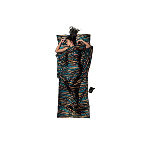 COCOON - Premium - TravelSheet -Silk - African Night - Regular