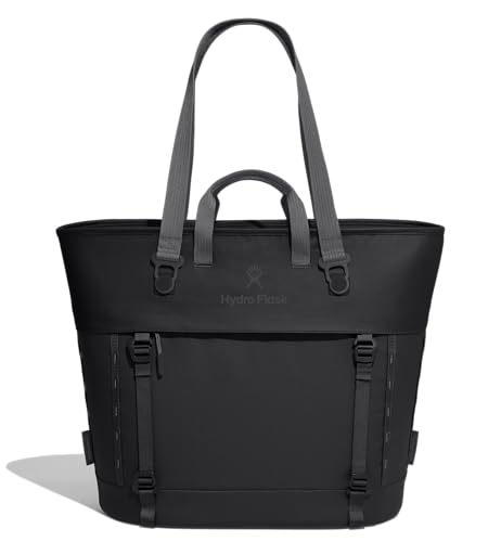 Hydro Flask Carryout Tote - Insulated Tote Bag - 30 L Capacity in Black