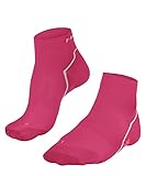 FALKE Unisex Fahrradsocken BC Impulse Short U SSO Funktionsmaterial Antiblasen 1 Paar, Rot (Rose 8564), 39-41