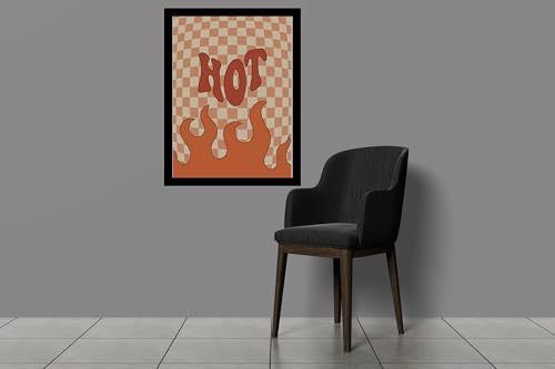 Image of BLINKART Trendy Abstract Wall Art Painting Print Design | Aesthetic Wall Decor Photo Artwork Frame Decoration Hanging For Home Bedroom Living Room Office Wall Decor | T038 | 13x10 Inches