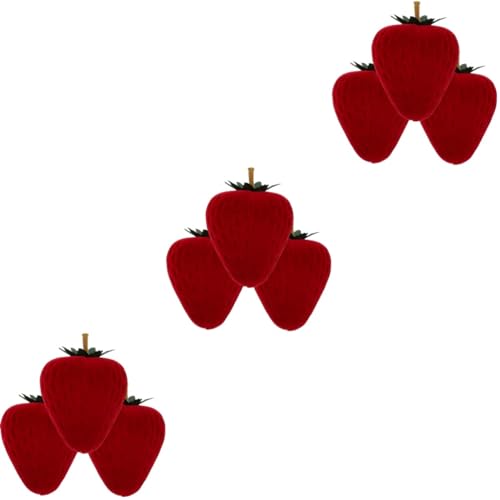 Boîte de bijoux fraises pour vos déplacements et rangement de bagues au quotidien