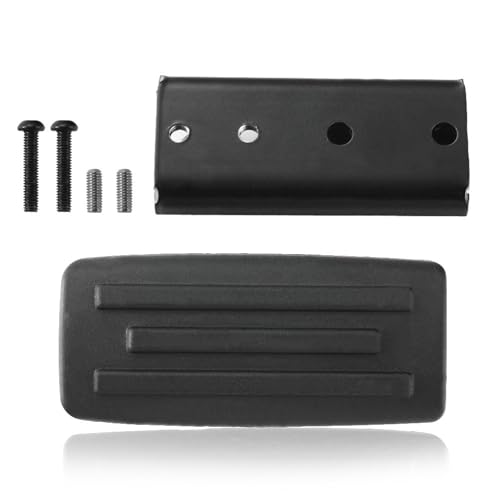 Brake Pedal for Ryker All Models, Extended Brake Foot Rest Peg Pedal Footboards for Ryker 600/900/Sport For Ryker Rally accessories